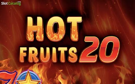 hot fruits 20  The game employs symbols which are pleasant to consider